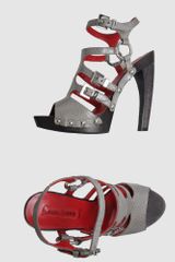 Cesare Paciotti Platform Sandals