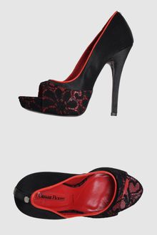 Cesare Paciotti Pumps with Open Toe - Lyst