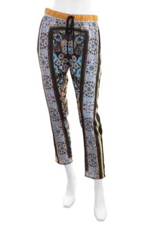 Clover Canyon Silk Print Pants - Lyst