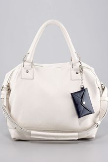 Diane Von Furstenberg East-West Drew Satchel - Lyst