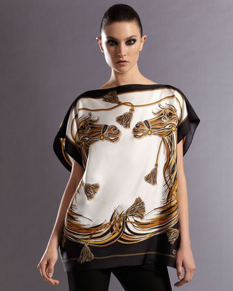  - gucci-black-honey-print-foulard-top-product-1-2817049-633404752_large_flex