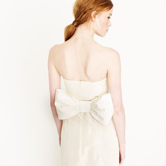 J.Crew Taffeta Bow Sash - Lyst