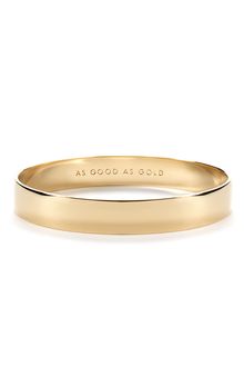Kate Spade Idiom Thin Enamel Bangle - Lyst