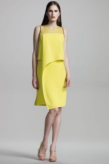 Reed Krakoff Layered Silk Dress - Lyst