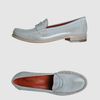 Santoni Moccassins in Gray (grey) - Lyst