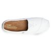 Toms Classic Canvas Slipon in White for Men (white canvas) - Lyst