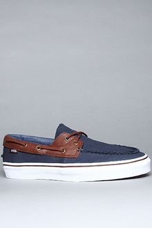 Vans The Zapato Del Barco in Dress Blues & Brunette - Lyst