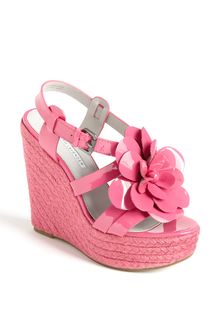 Vera Wang Lavender Penny Platform Wedge - Lyst