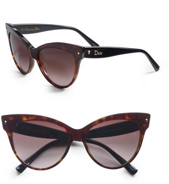 Dior Cateye Sunglasses - Lyst