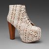 Jeffrey Campbell Lita in Brown (beige lace tan) - Lyst
