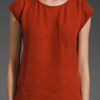 Joie Rancher Top in Orange (paprika) - Lyst