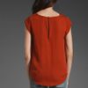 Joie Rancher Top in Orange (paprika) - Lyst