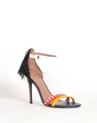  Eakins Colour-block Sandals  