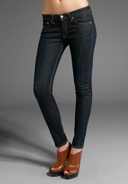 Rag & Bone The Skinny in Blue (dover) - Lyst