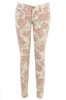 Current/Elliott Current/elliott Stiletto Red Rose - Lyst