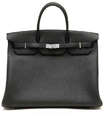 Hermes Black Fjord Birkin - Lyst