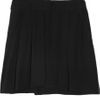 Isabel Marant Olan Pleated Crepe Mini Skirt in Black - Lyst