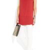 Isabel Marant Octave Crepe Mini Dress in Red - Lyst