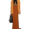 Maison Martin Margiela Fine SilkKnit Cardigan in Orange - Lyst