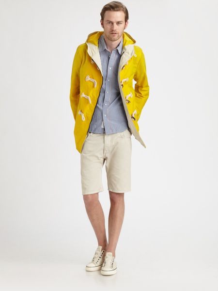 Rag & Bone 5 Pocket Short in Beige for Men (bone) - Lyst