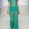 Alberta Ferretti Silkchiffon Gown in Green (emerald) - Lyst