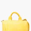 Alexander Wang Rocco Mini Duffle in Yellow (citrus)