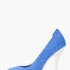 Alexander Wang Leather Aida Heels in Blue (cobalt) - Lyst