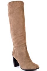 BCBGMAXAZRIA Wish - Dark Spice Suede