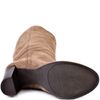 Bcbgmaxazria Wish  Dark Spice Suede in Beige - Lyst