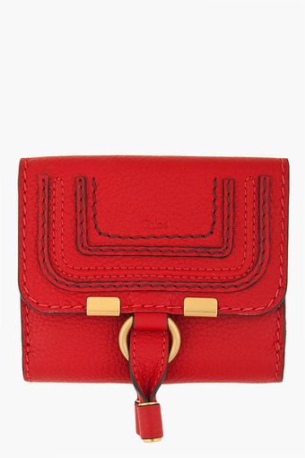 Chloé Marcie Square Wallet - Lyst
