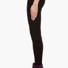 Current/elliott Skinny Suede Pants in Black - Lyst