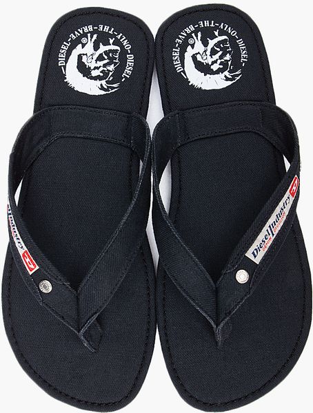 diesel seaside flip flops