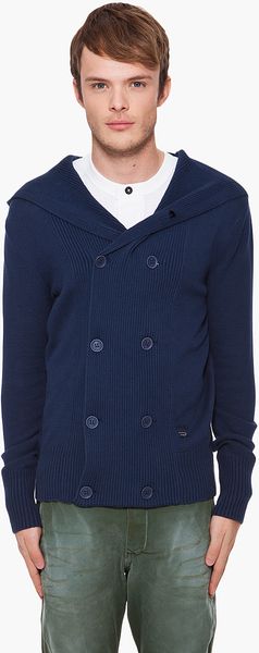  Hooded K-air Cardigan 