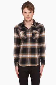 Diesel Swalky-rs Plaid Shirt - Lyst