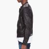 Dsquared2 Studded Leather Biker Jacket in Black for Men - Lyst