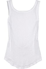 Isabel Marant Otona Backless Linen Tank