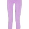 J Brand 811 Midrise Cropped Skinny Jeans in Purple (lilac) - Lyst