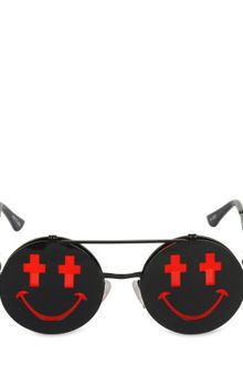 Jeremy Scott Shiny Smile Sunglasses - Lyst