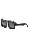 Jeremy Scott Tv Sunglasses in Black for Men - Lyst