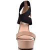 Jessica Simpson Pattina  Nude Black Pat in Pink (nude) - Lyst