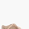 Lanvin Cap Toe Sneakers in Beige - Lyst