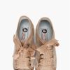 Lanvin Cap Toe Sneakers in Beige - Lyst
