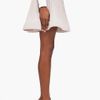 Lanvin Silk Blend Ballet Skirt in Gray (grey) - Lyst