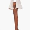 Lanvin Silk Blend Ballet Skirt in Gray (grey) - Lyst