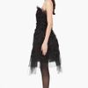 Marc Jacobs Tulle Strapless Dress in Black - Lyst