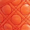 Mcq By Alexander Mcqueen Leather Skinny Biker Pants in Orange - Lyst
