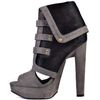 Michael Antonio Studio Medina  Grey Leather in Gray (grey) - Lyst