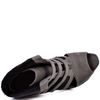 Michael Antonio Studio Medina  Grey Leather in Gray (grey) - Lyst