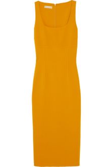 Michael Kors Stretch Wool-blend Dress - Lyst