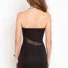 Nasty Gal Slasher Mesh Dress in Black - Lyst
